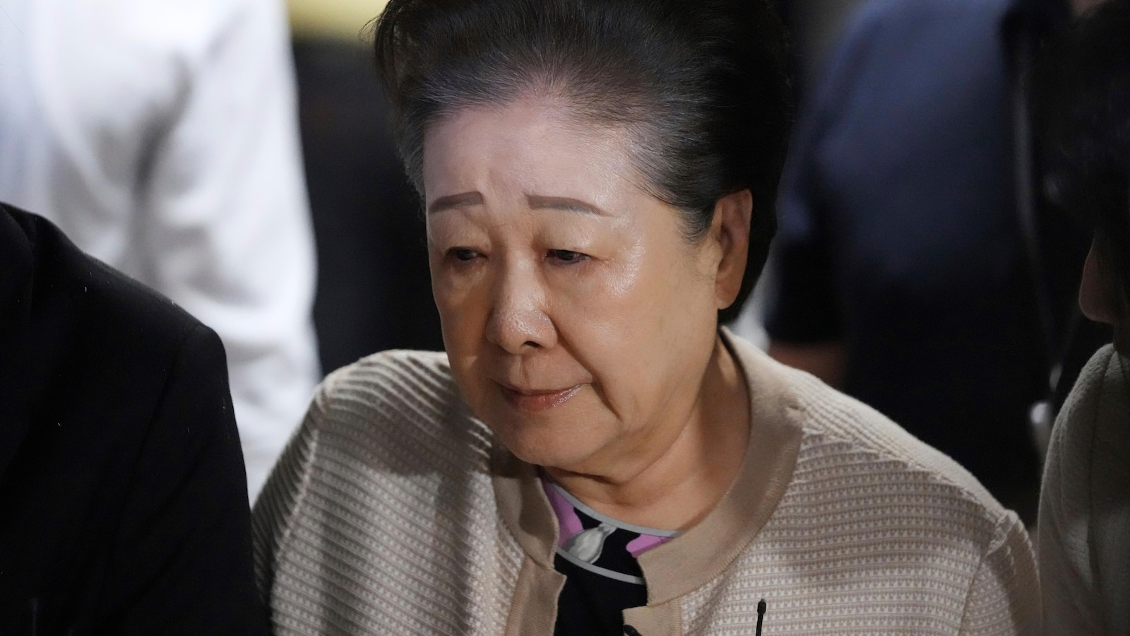 Unification Church leader questioned in probe of alleged bribery of South Korea's former first lady