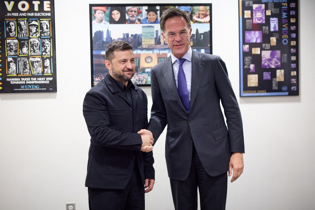 Image related to NATO tensions