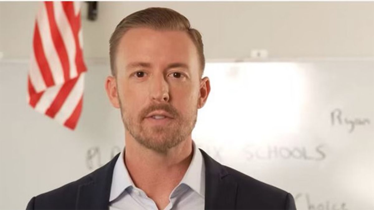 Ryan Walters portrait