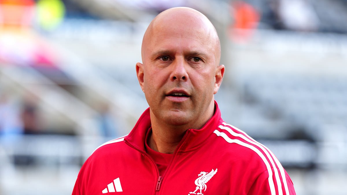 Liverpool training-ground photos spark talk of new motivational trick as late goals lift title defence