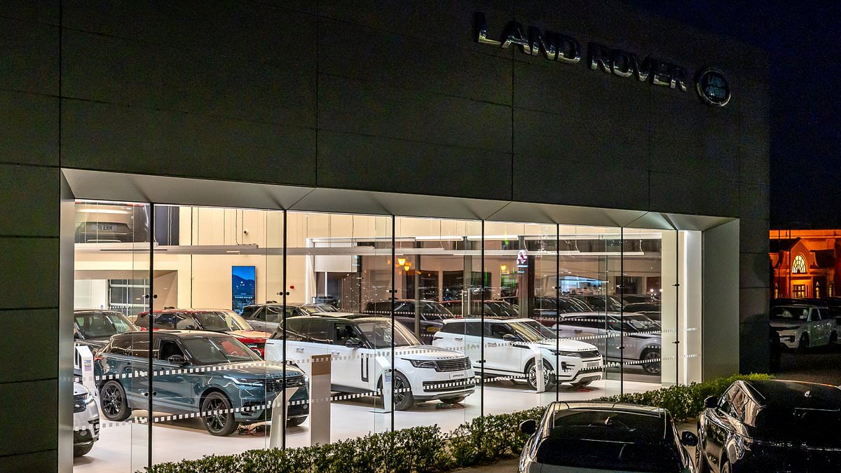 Jaguar Land Rover hit by cyber attack that halts production and new-car registrations