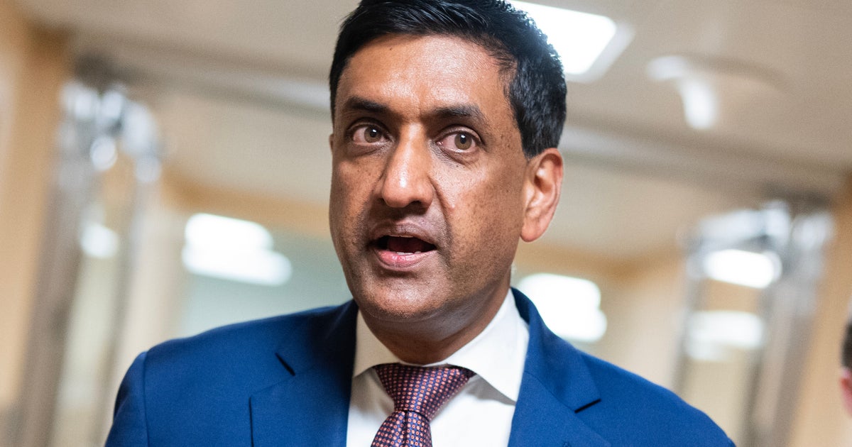 Ro Khanna Says Top Trump Officials Could Face Impeachment Over Epstein Files Fiasco