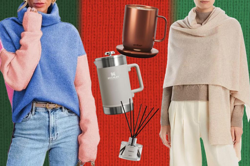 Cozy Gifts Take Center Stage in NY Post’s 41-Item Holiday Guide