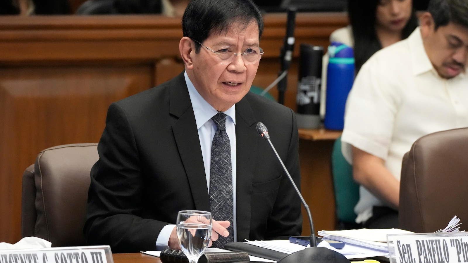 Philippine flood-control projects substandard to mask kickbacks, Senate inquiry told