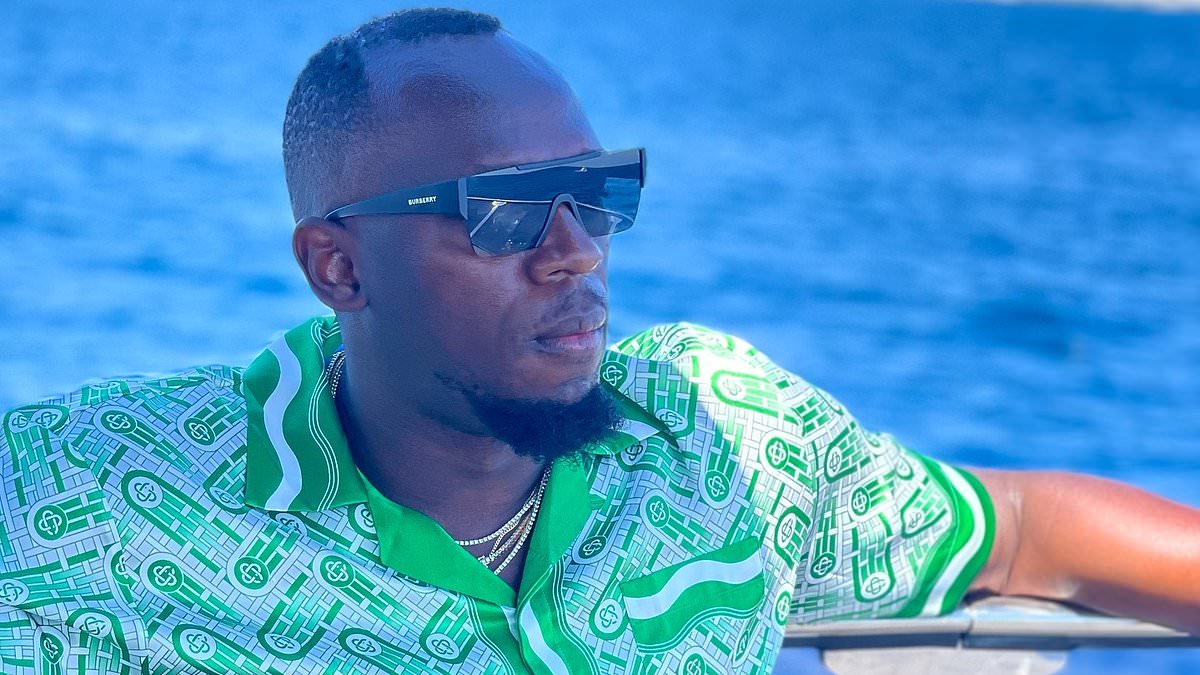 Usain Bolt says stairs leave him ‘out of breath’ as retired life centres on family and Lego