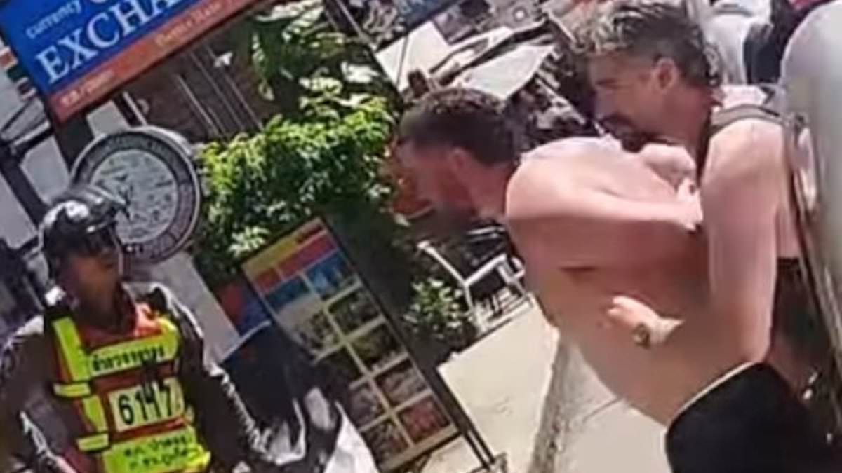 Naked Australian tourist rampage in Phuket draws police response