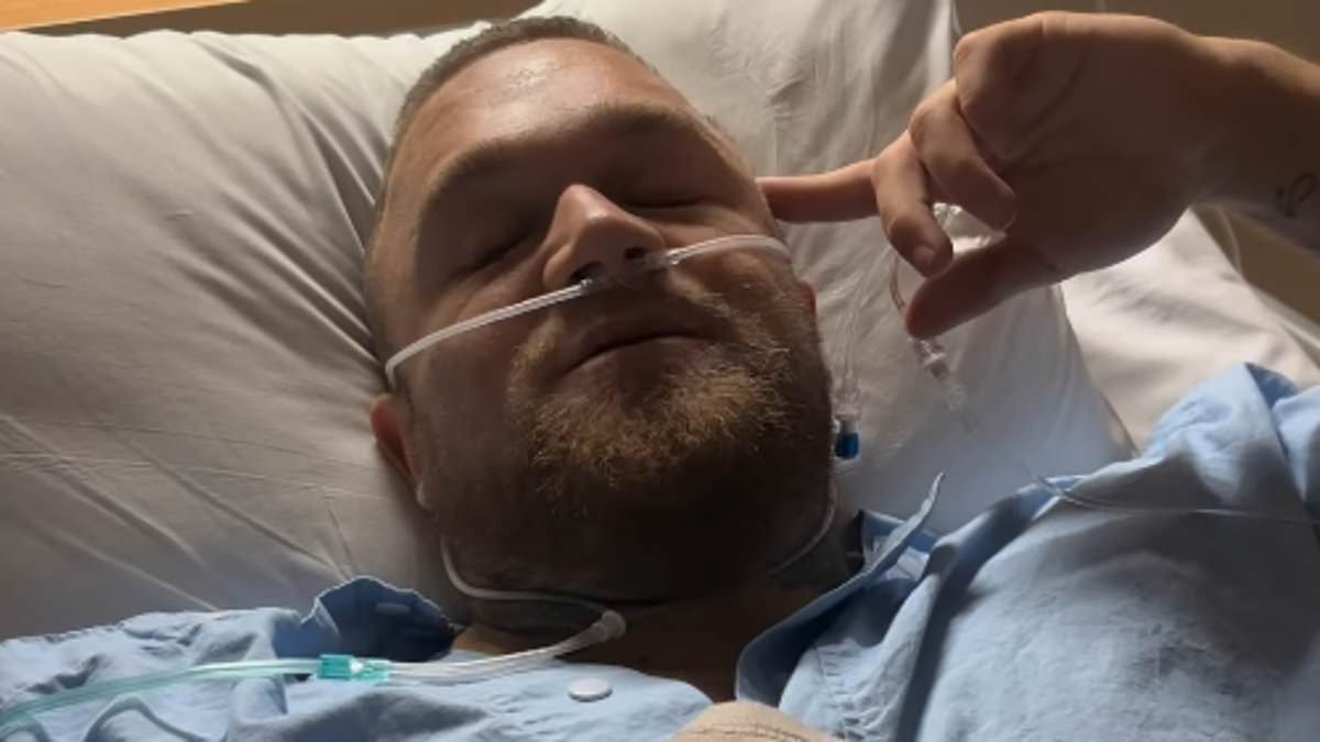 Australian bodybuilder nearly dies after routine surgery in Bali; saved by O‑negative donors
