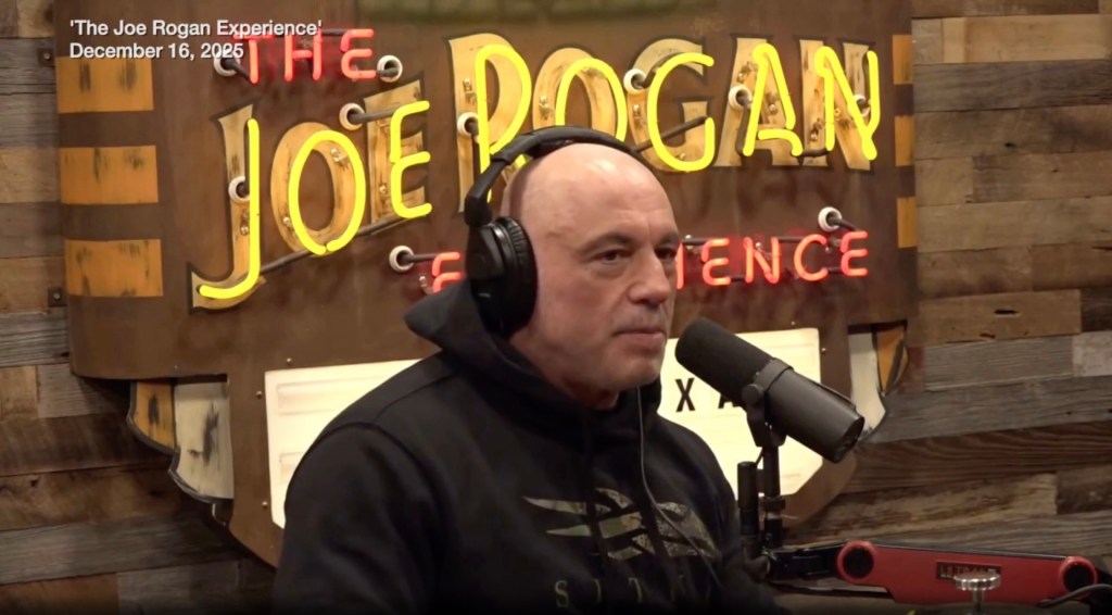 Joe Rogan Experience - Rogan blames authorities for predator policy
