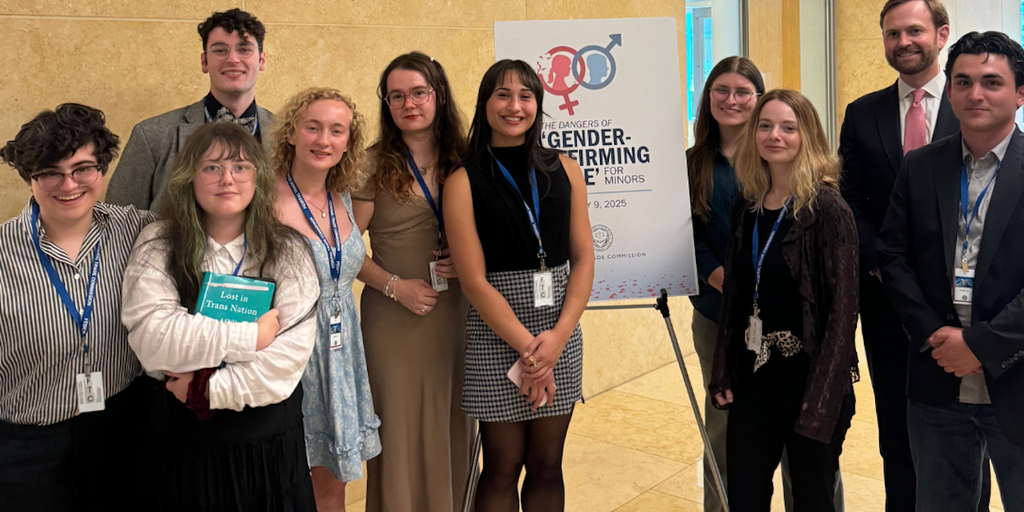 Detransitioner testifies to FTC alleging harm from gender-affirming care; agency seeks public input