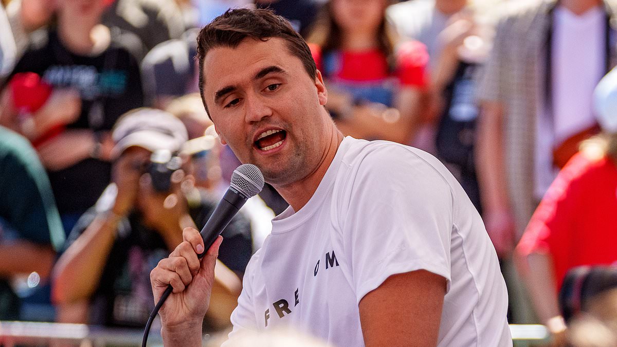 Turning Point USA to honor Charlie Kirk with T-shirt tribute at Penn State-Oregon game