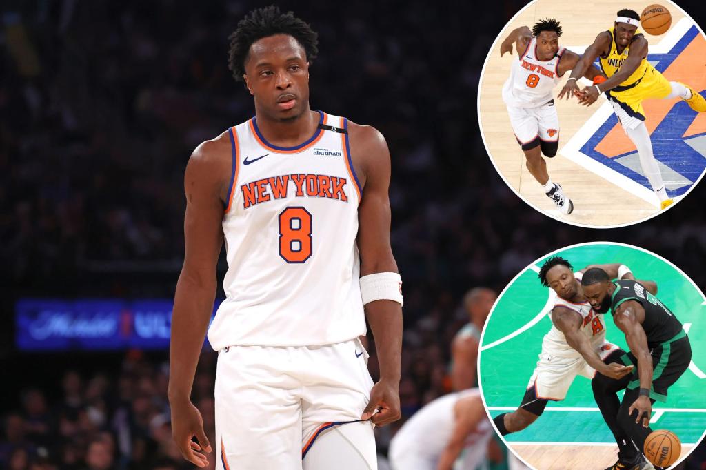 Knicks' OG Anunoby keeps eyes on Defensive Player of the Year, All-Defense honors