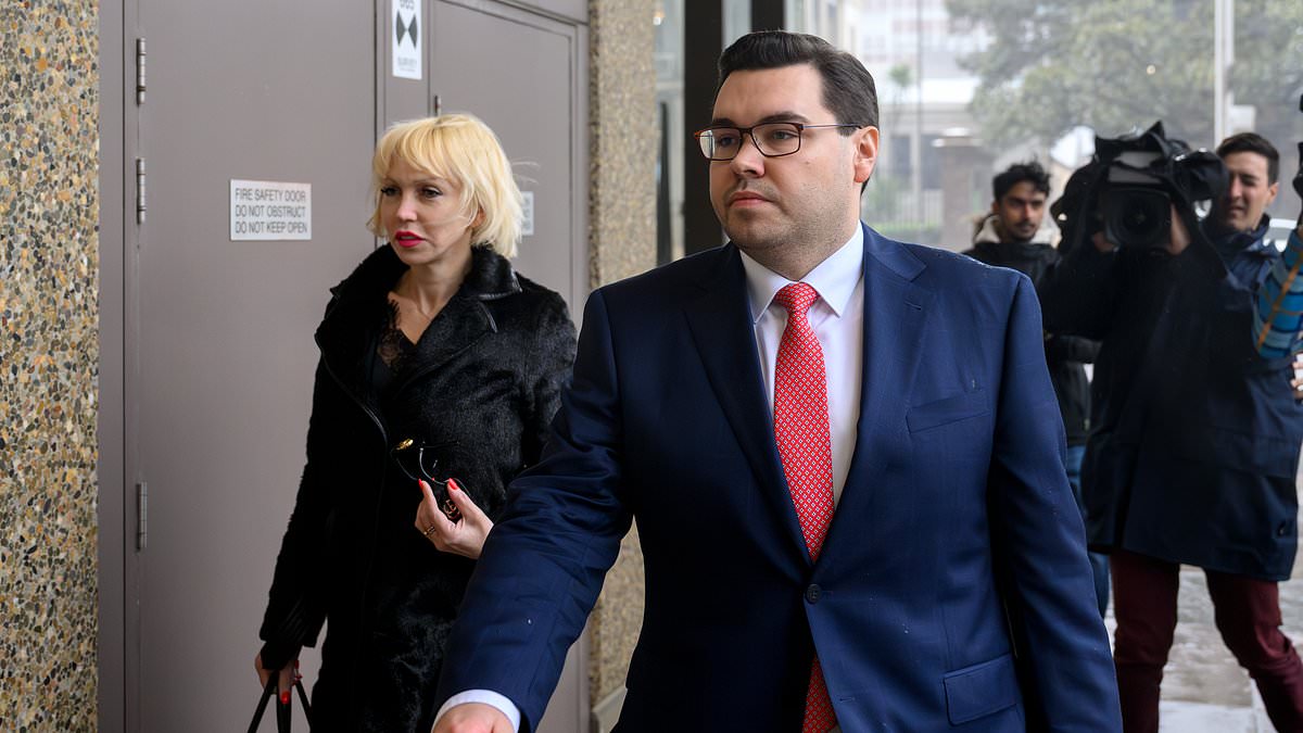 Bruce Lehrmann accused of stealing 4WD as Hobart court showdown looms