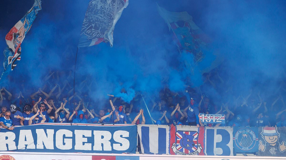 Rangers face SPFL probe over pyrotechnics days after UEFA sanctions