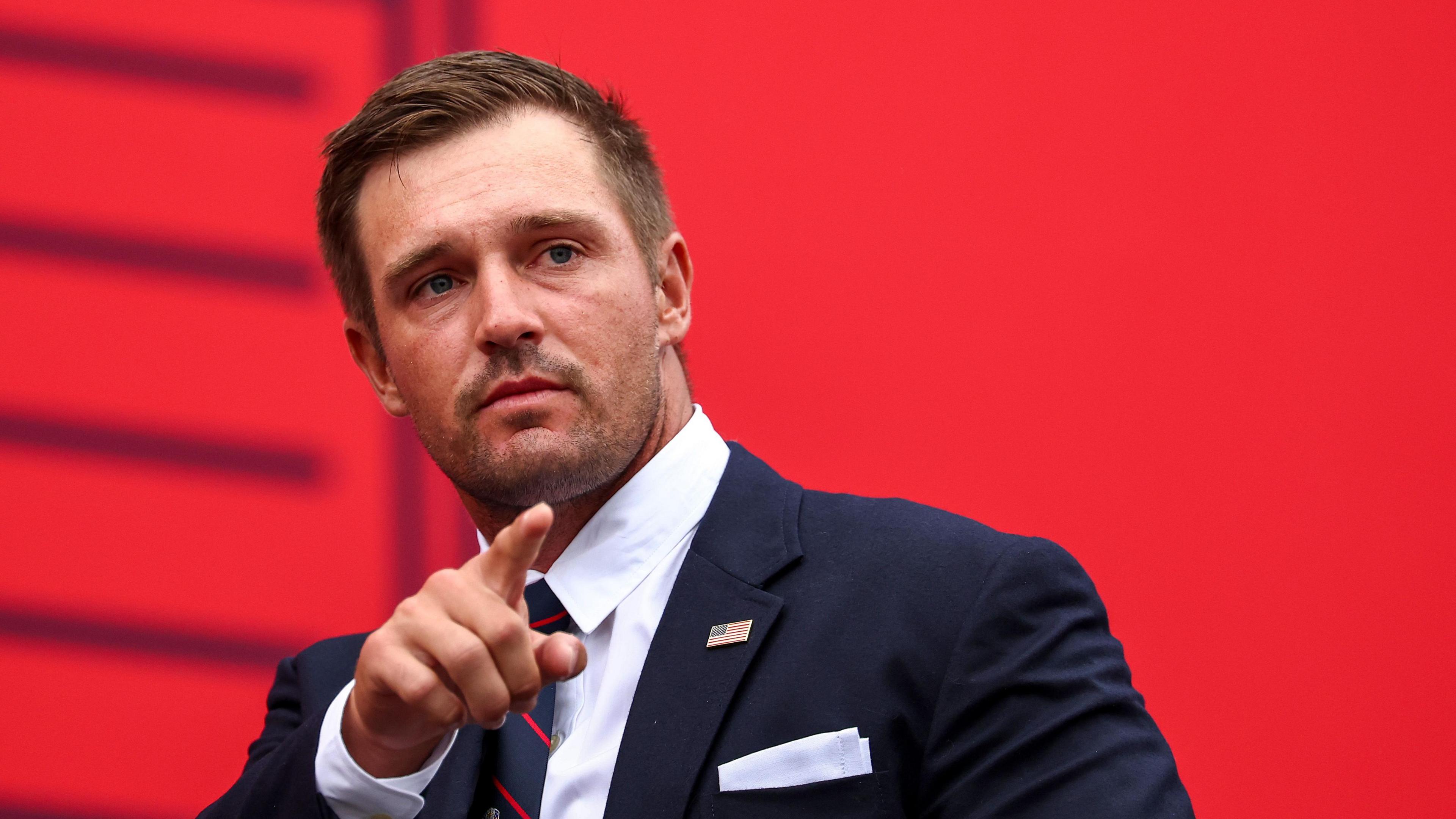 America's gladiator: DeChambeau's road to Ryder Cup talisman