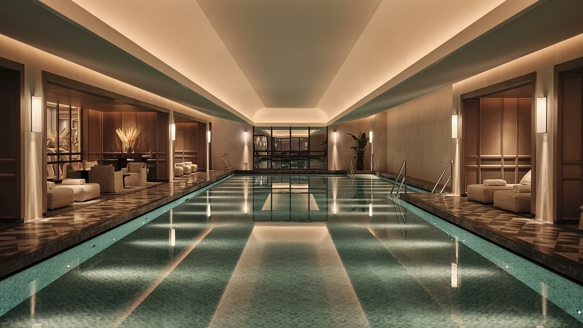 The Chancery Rosewood: London's former US embassy reborn as top luxury hotel