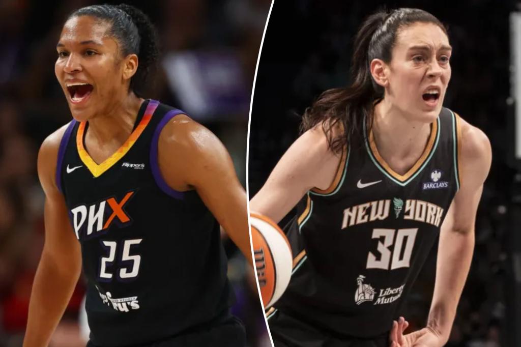 Brondello says healthy Liberty ‘really dangerous’ as playoff battle with Mercury approaches