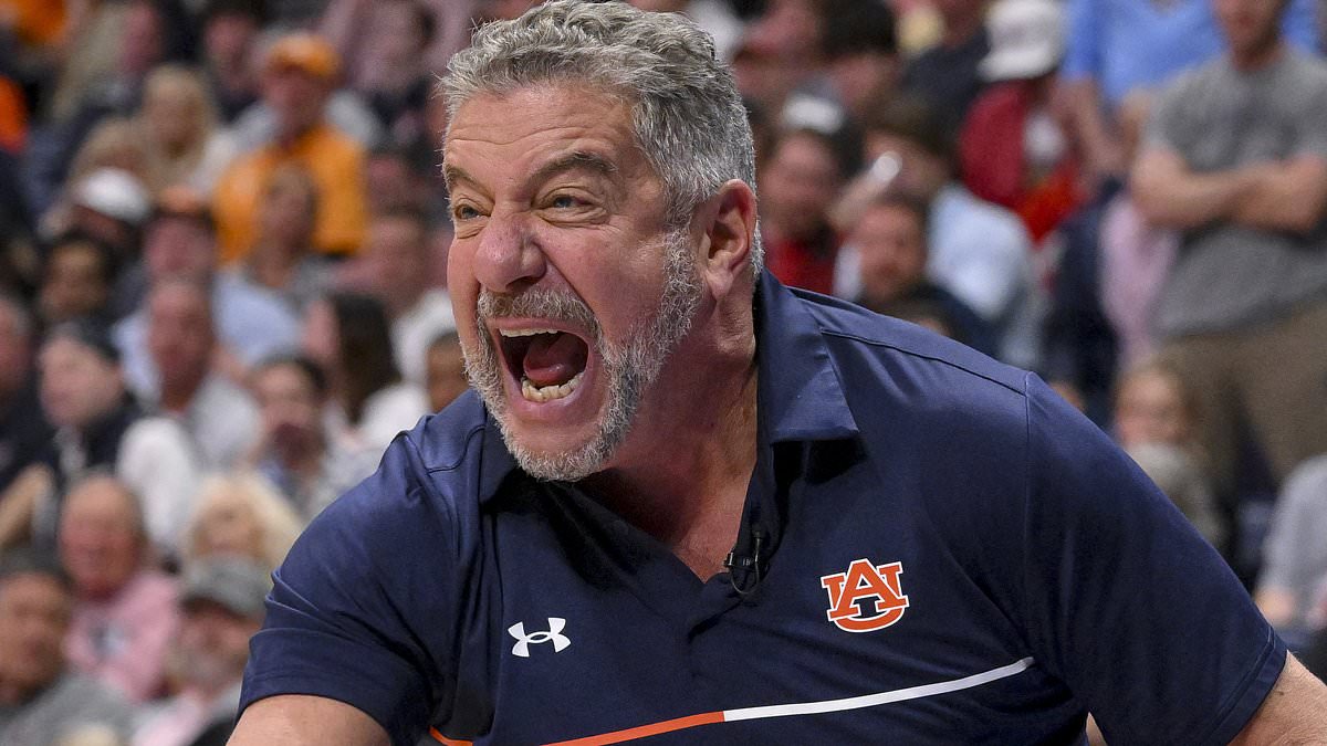 Auburn's Bruce Pearl retires amid Senate bid questions; Steven Pearl named successor