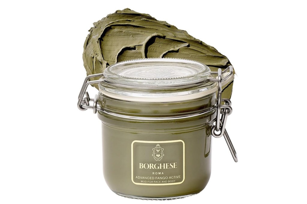 Borghese Delicato Mud Mask packaging