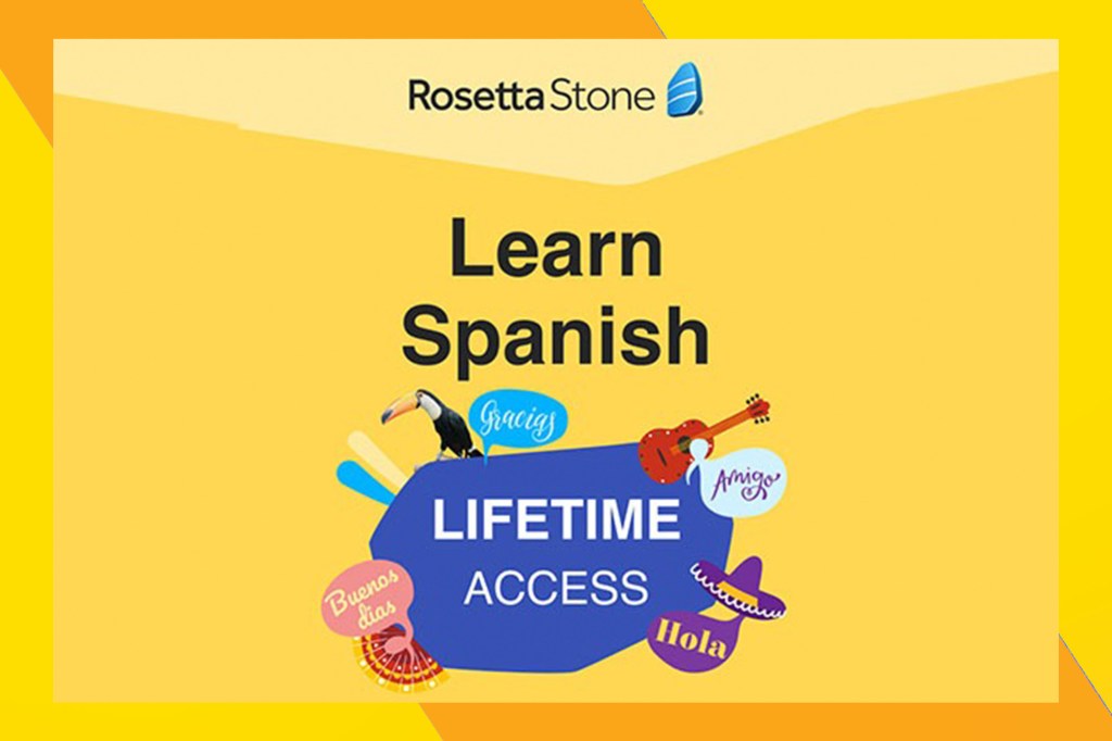 Rosetta Stone promo image