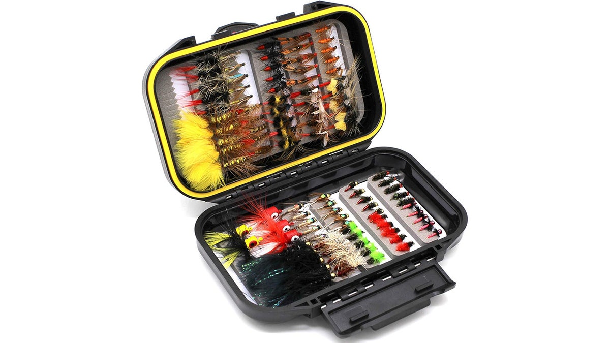 waterproof fly assortment kit