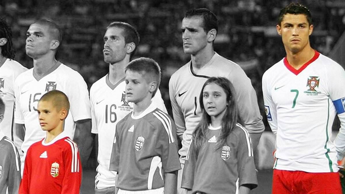 From Mascot to Captain: Szoboszlai to Face Childhood Idol Ronaldo in World Cup Qualifier