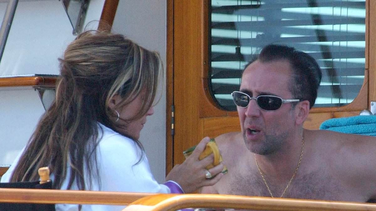 Nicolas Cage allegedly tossed Lisa Marie Presley’s $65,000 engagement ring overboard in yacht row, memoir claims