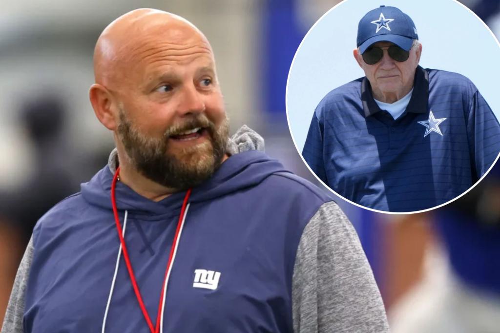 Giants’ season at stake as Week 2 rivalry looms at Jerry World