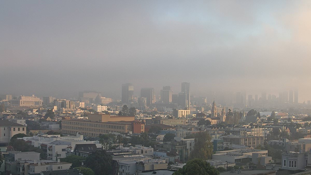 Dense radiation fog blankets California's Central Valley as health concerns rise