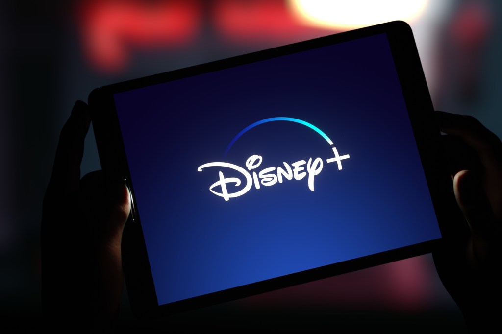 Disney+ logo