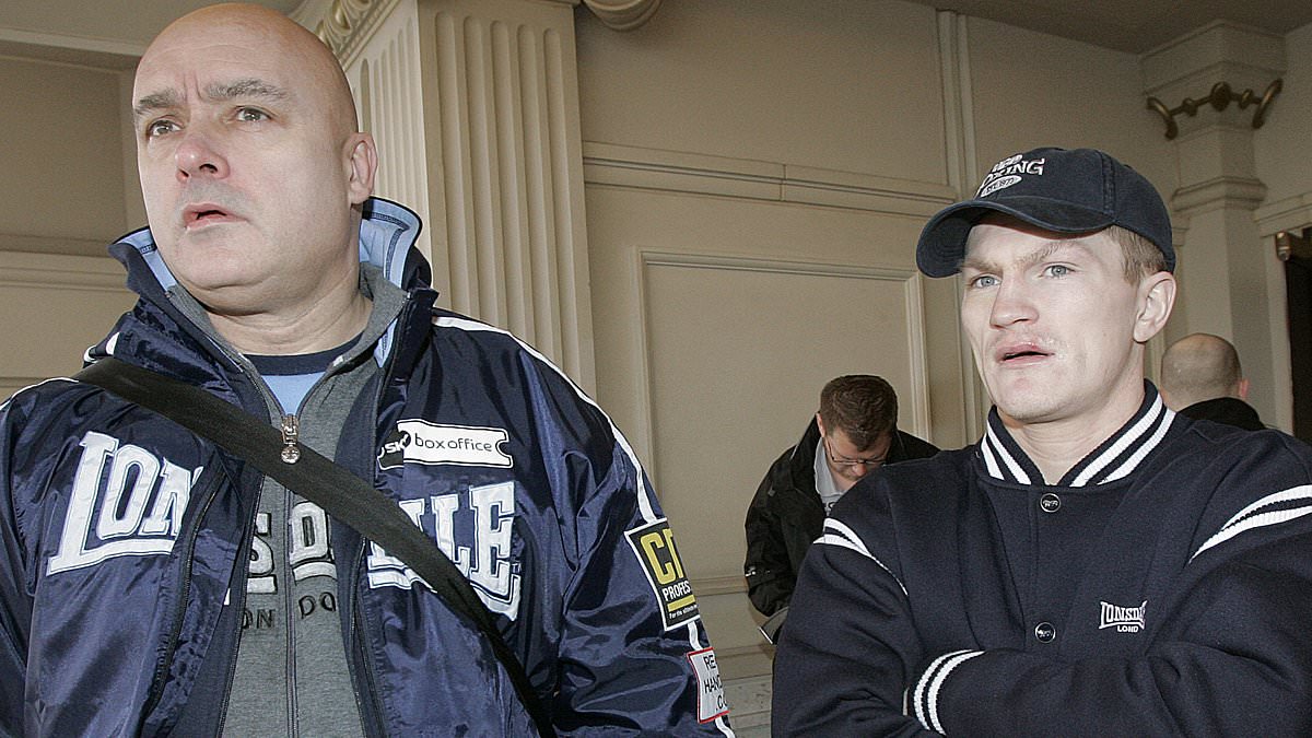 Ricky Hatton found dead at home by long‑time manager after missing boxing show, friend says