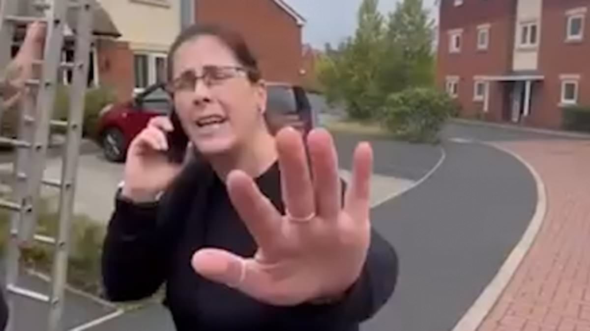 Video shows confrontation as Worcester residents clash over Union flags; police say investigation ongoing