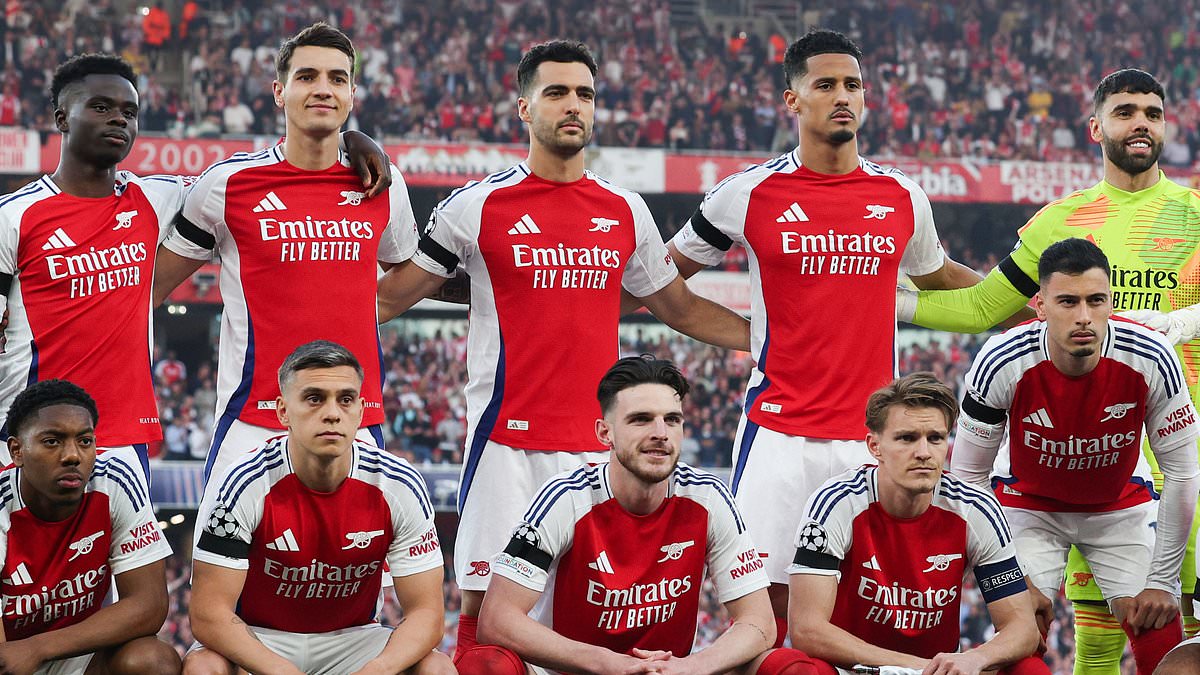 Arteta says Saka and Saliba want to stay as contract talks continue; praises Postecoglou ahead of Forest visit