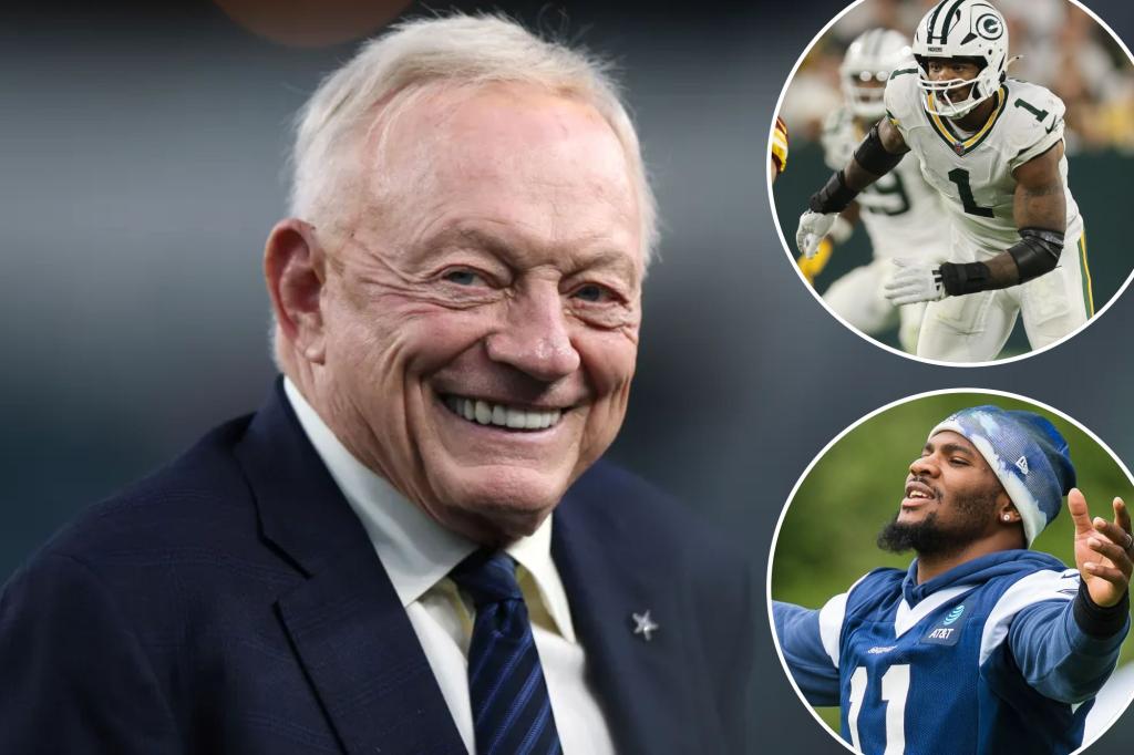 Jerry Jones makes high-stakes Micah Parsons trade, betting on draft capital and run defense