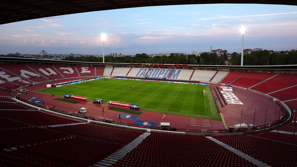 Tuchel makes four changes as England brace for hostile Belgrade tie amid race-abuse protocols