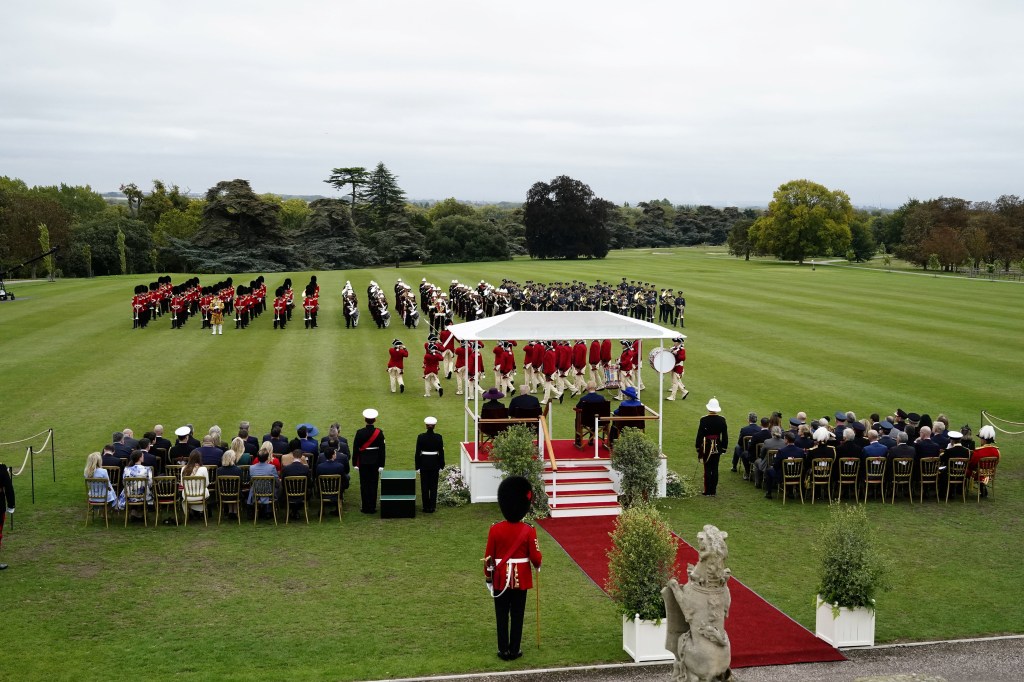 Trump at Windsor Castle during state visit