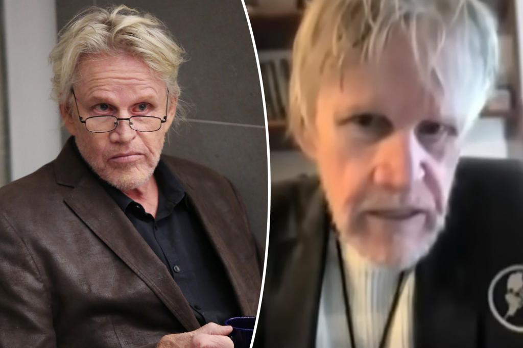 Gary Busey sentenced to two years of probation in New Jersey groping case