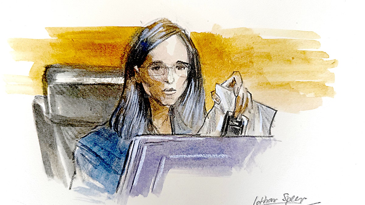 Court sketch Sept. 18