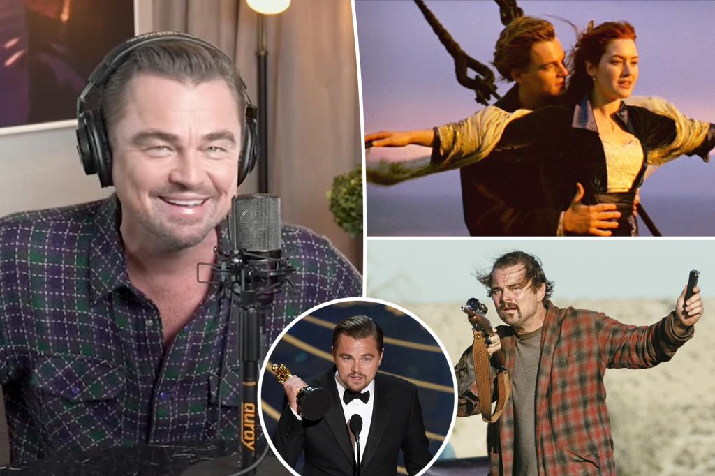 Leonardo DiCaprio says agents urged name change to Lenny Williams; father blocked it and steered him toward stardom