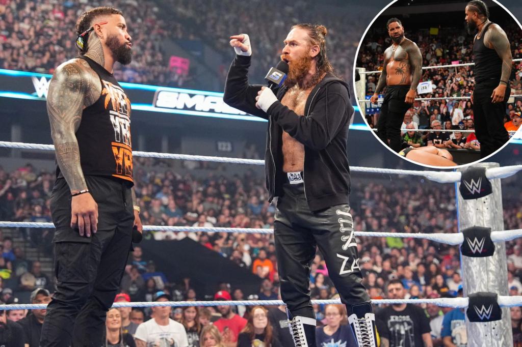 Jey Uso’s recent turn on Raw blurs lines, puts him on a possible collision course with Sami Zayn