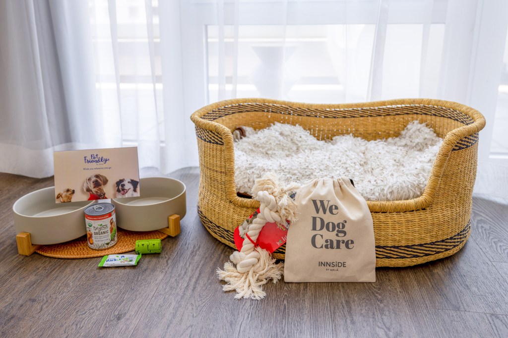 Pet-friendly amenities at INNSIDE New York Nomad