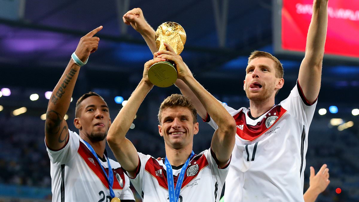 World Cup winner Jerome Boateng retires at 37 after contract termination with LASK