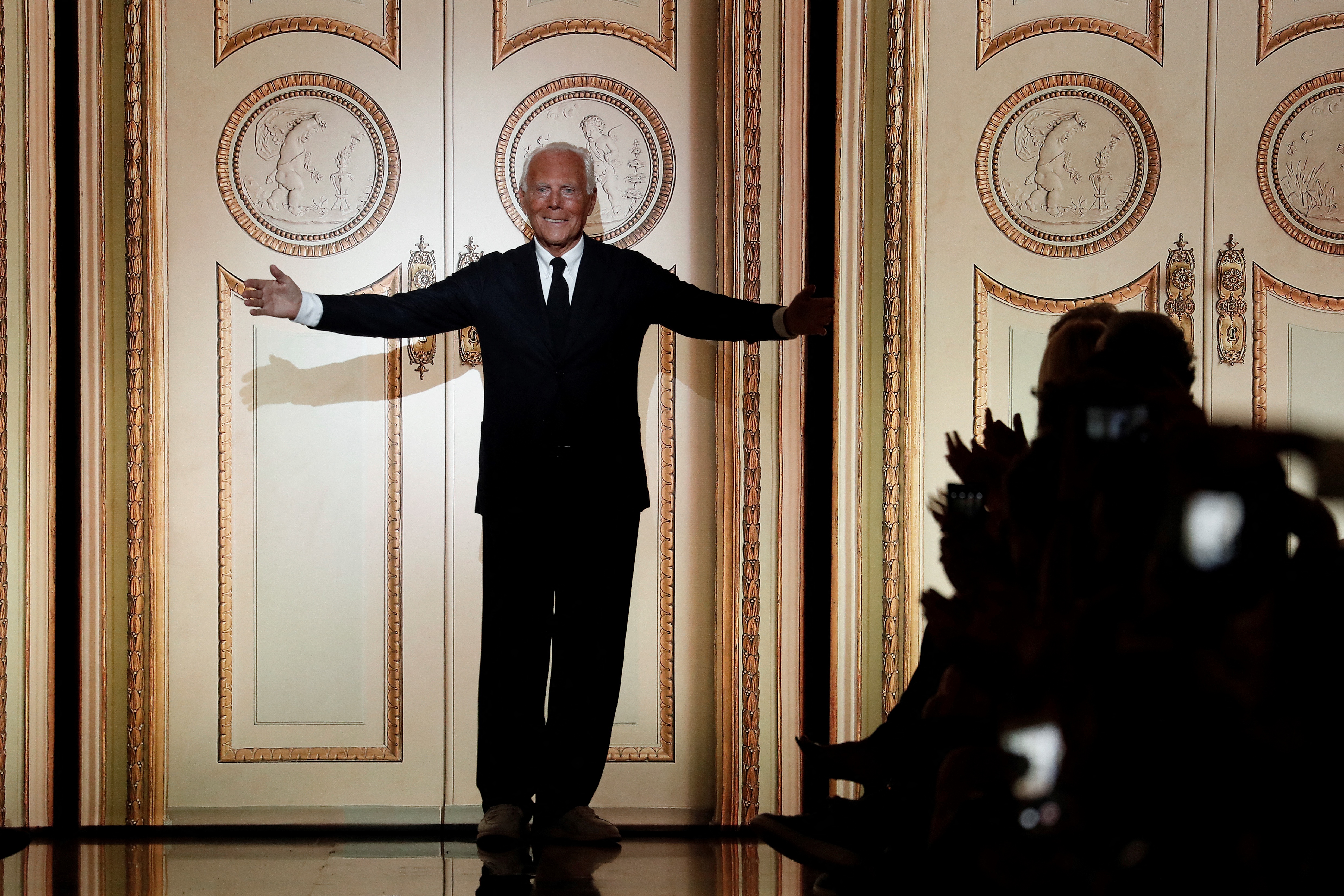 Giorgio Armani, 2017