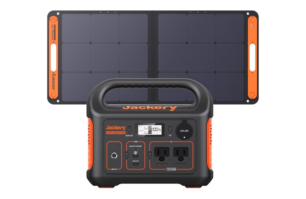 Jackery product on display