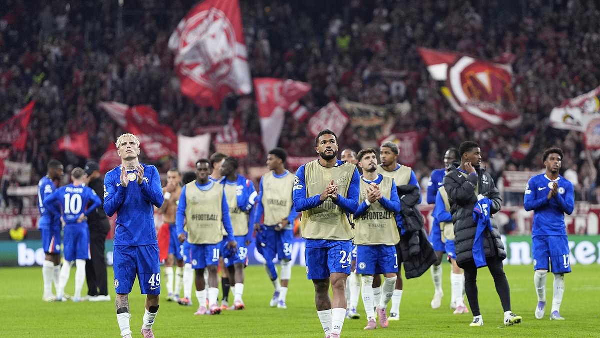 Bayern Munich 3-1 Chelsea: Maresca's side fall short in Allianz Arena