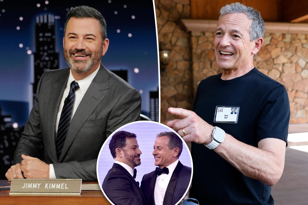 Kimmel suspension tied to Iger legacy, ABC insiders say