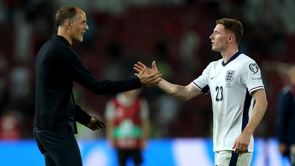 Columnist urges Thomas Tuchel to build around Elliot Anderson after England displays