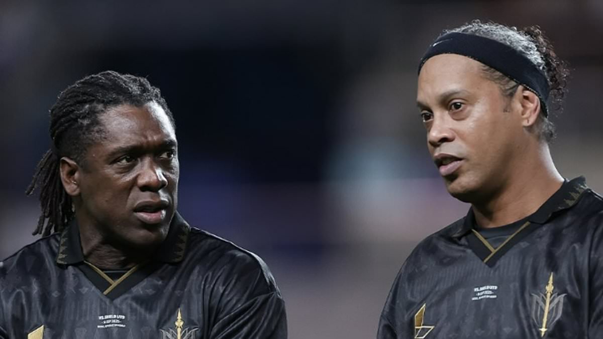 Icons Match in Seoul: Legends' Attack Falls to Defenders as Shield United Win 2-1