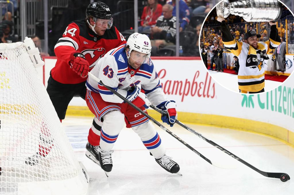 Conor Sheary has nothing to lose as he eyes a spot on the Rangers roster after AHL stint