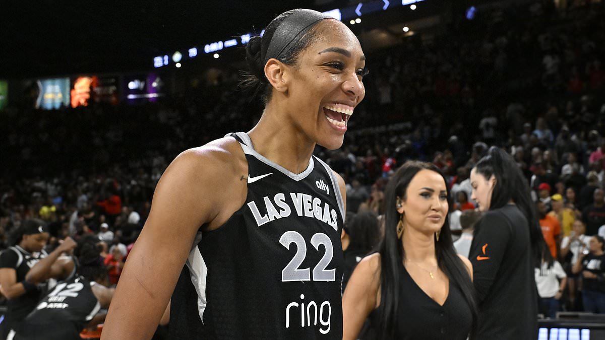 A'ja Wilson earns fourth WNBA MVP after record-breaking season