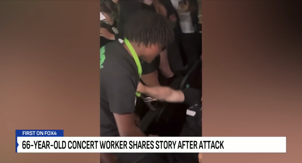 Veteran T-Mobile Center employee